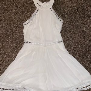 Active USA white romper